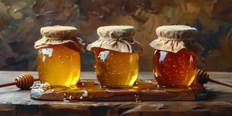 Miód rzepakowy - smak wiosny w słoiku