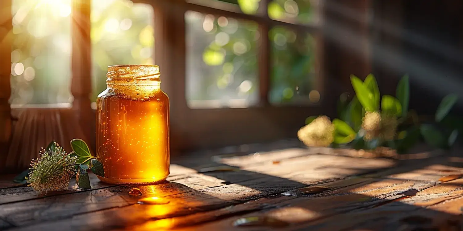 Miód wrzosowy na przeziębienie