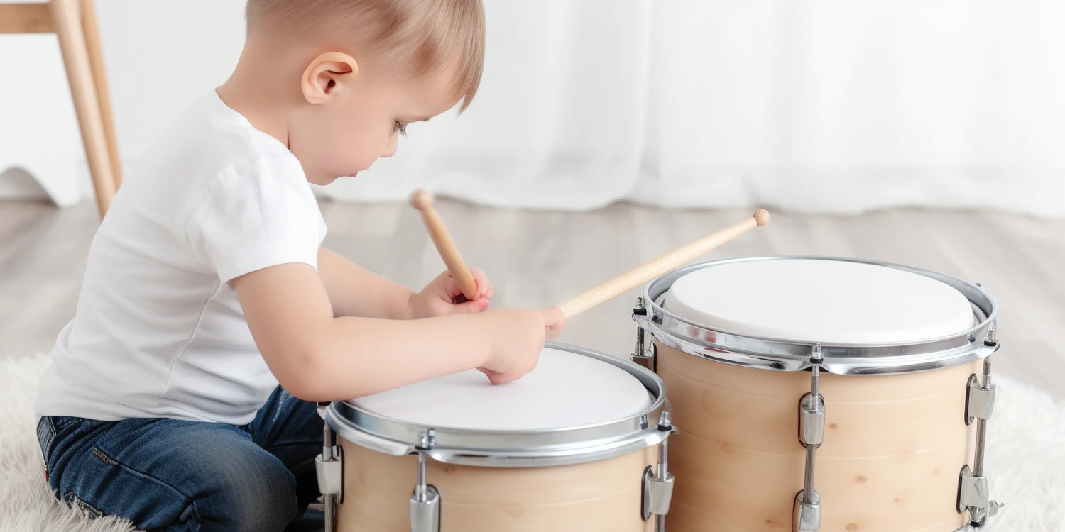 Muzyka pozytywnie wpływa na rozwój dziecka