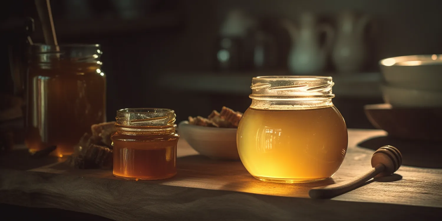 Przechowywanie miodu lipowego