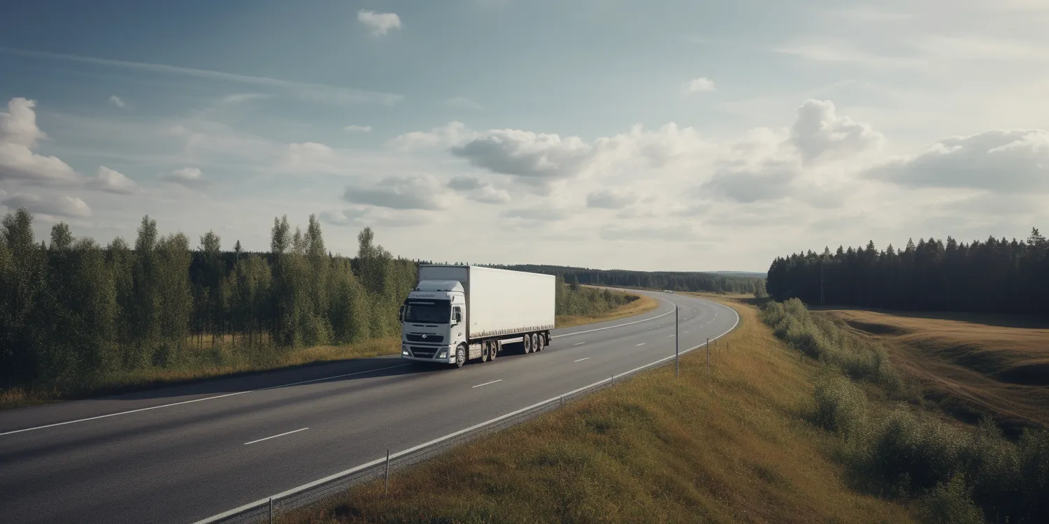 Transport międzynarodowy towarów do Norwegii