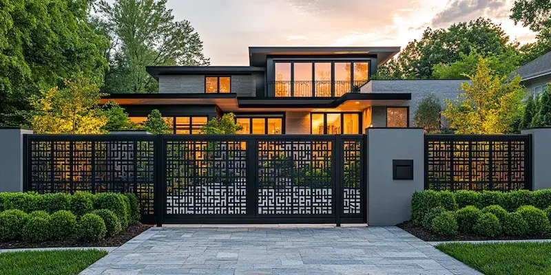 ceny ogrodzeń ogrodowych z Polski