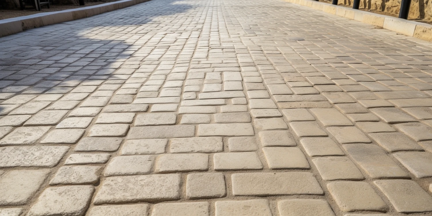 Etapy układania nawierzchni z kostki brukowej