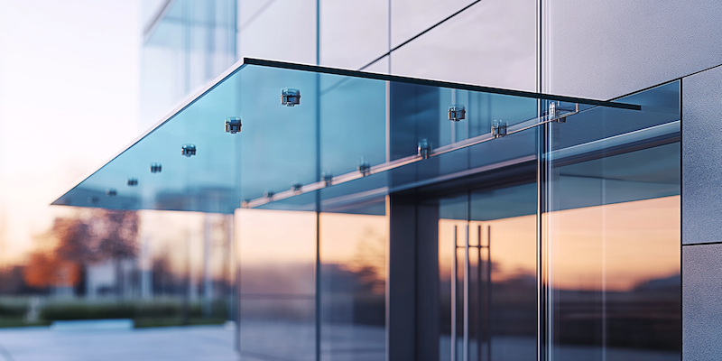 Jakie szkło na daszki szklane?