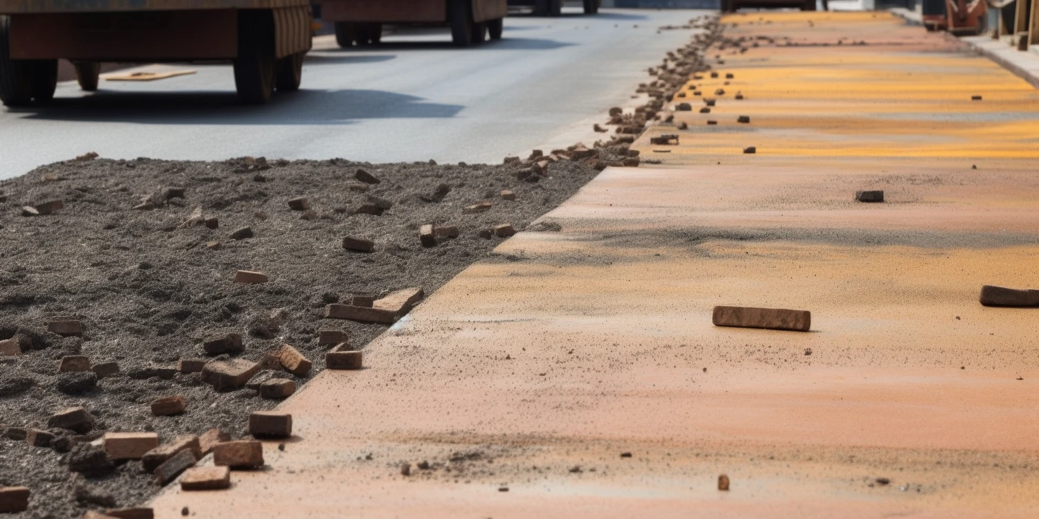 Kostka brukowa ze Szczecina