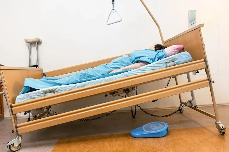 ł&oacute;żka rehabilitacyjne używane Warszawa