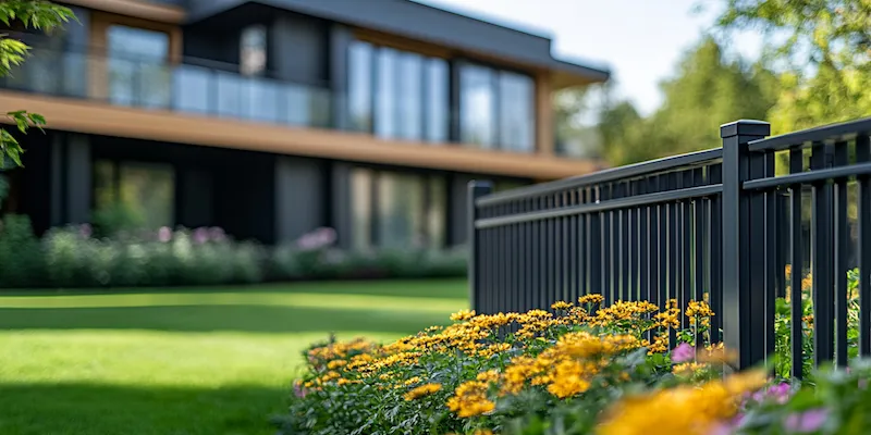 metalowe ogrodzenia Polska