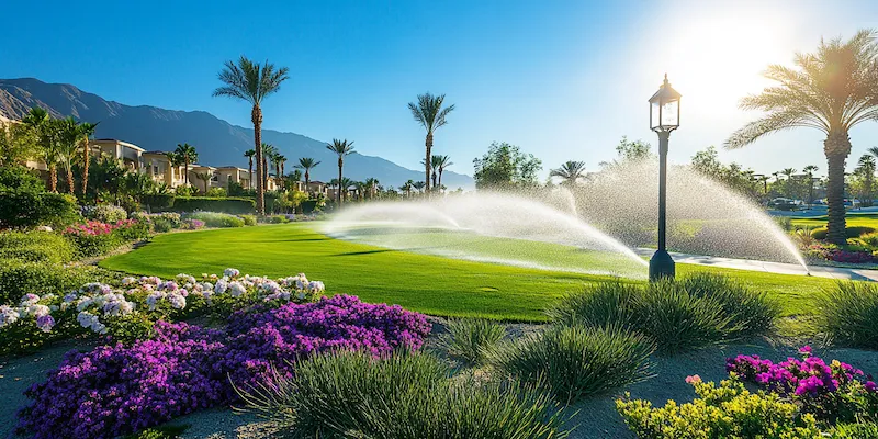 Nawadnianie ogrodu jak zrobic samemu?