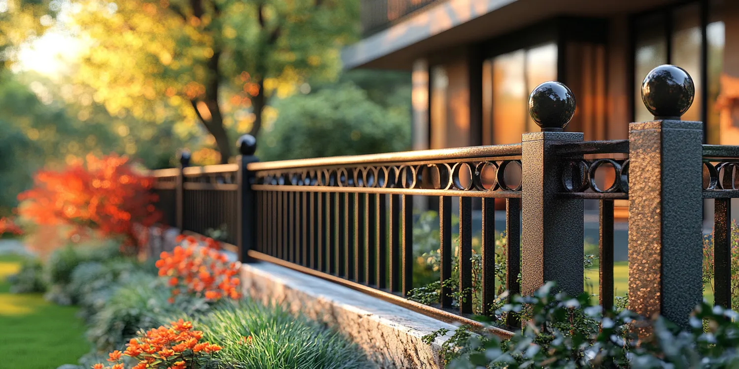 ogrodzenie ogrodowe z Polski