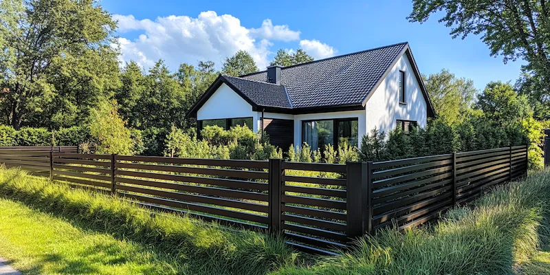 polskie ogrodzenia metalowe