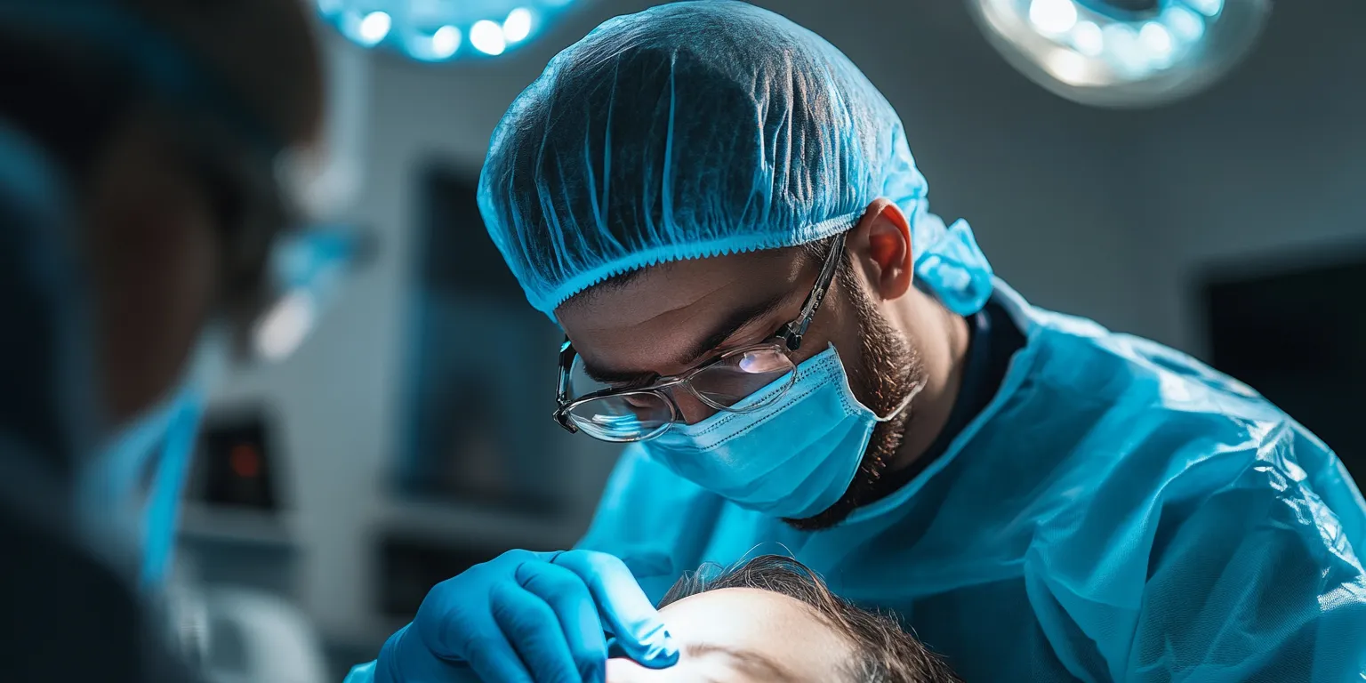 Przeszczep włos&oacute;w Turcja cena