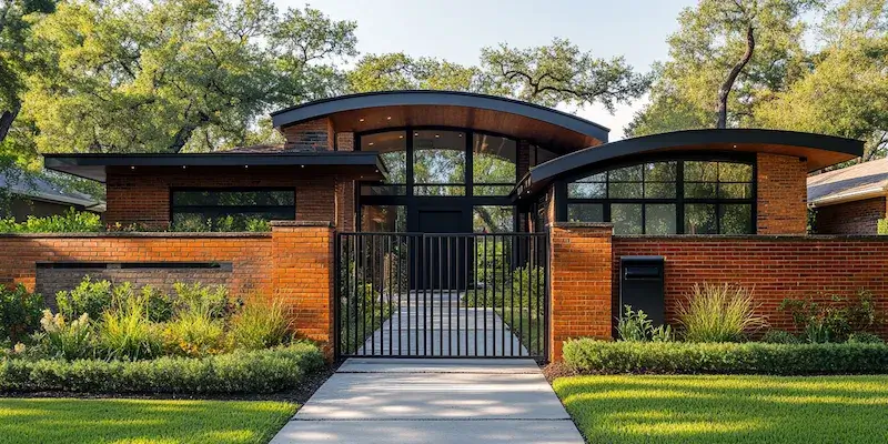 stalowe ogrodzenie z Polski