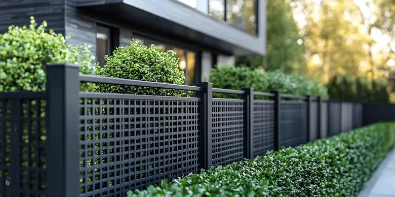 Warum Zäune aus Polen eine gute Wahl für große Grundstücke sind