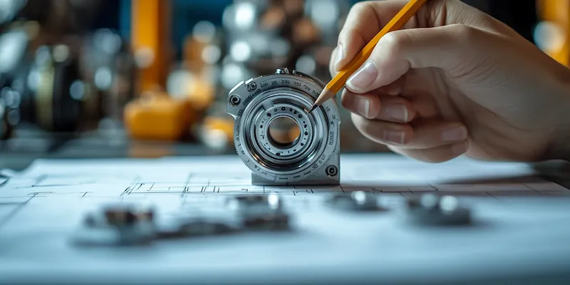 Budowa maszyn przemysłowych Gdynia