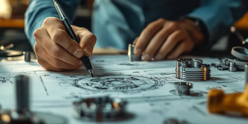 Budowa maszyn przemysłowych Rzeszów