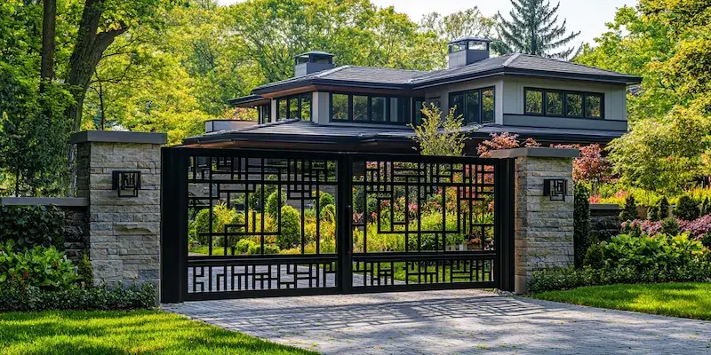 Alu Zaun Polen preise