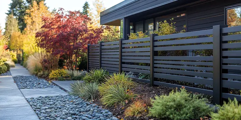 Aluminiumzaun aus Polen