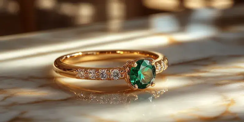 Na którym palcu pierścionek zaręczynowy