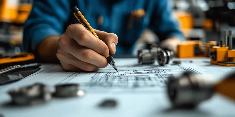 Projektowanie maszyn przemysłowych Szczecin