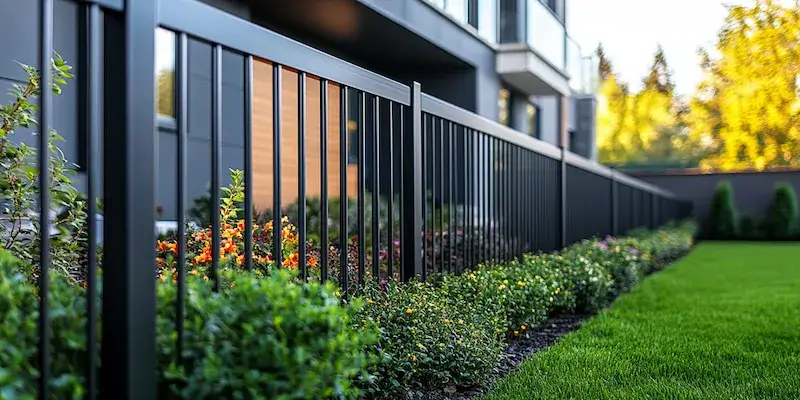 Zäune aus Polen Wedel