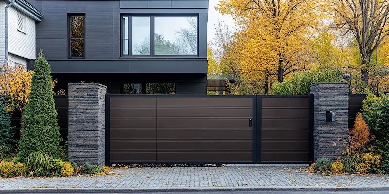 Zäune Hamburg mit Montage