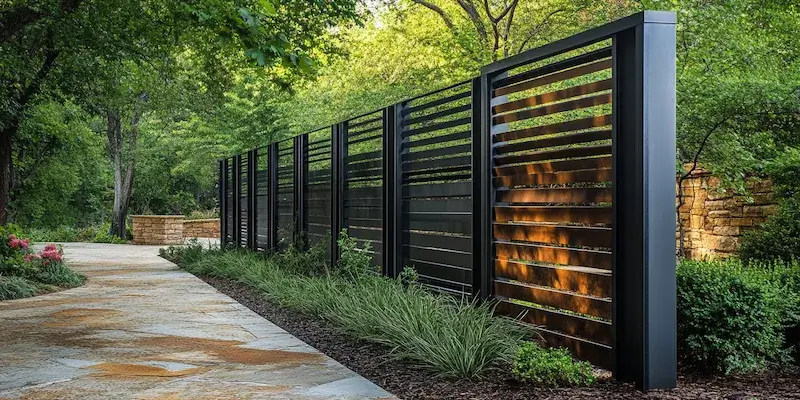 Zaunanlagen aus Polen