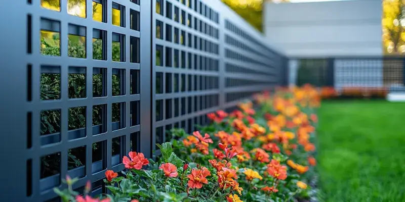 Zaunelemente aus Polen