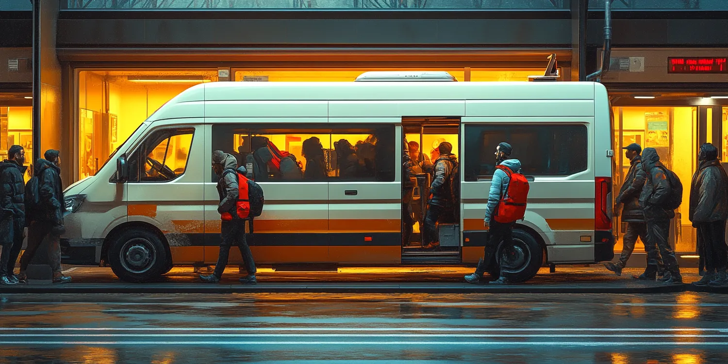 Bus z Polski do Niemiec Szczecin