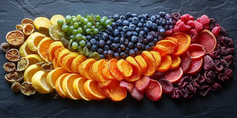 Czy suszone owoce są zdrowe?