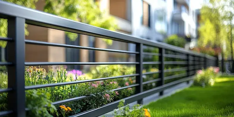 Wer stellt Zäune auf?