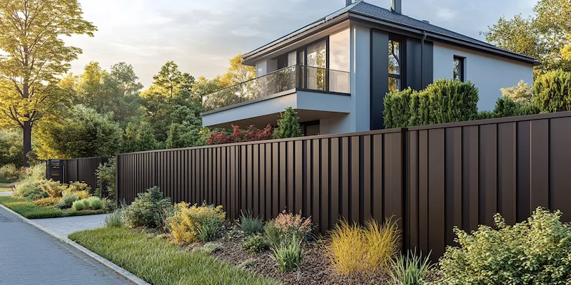 Alu Sichtschutz aus Polen