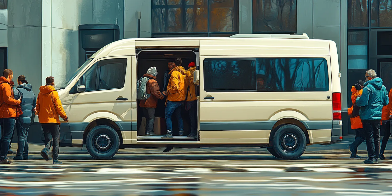 Bus do Polski z Niemiec Grudziądz