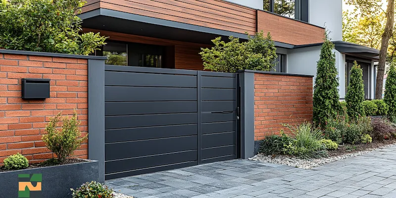 Czym pomalować ogrodzenie metalowe?