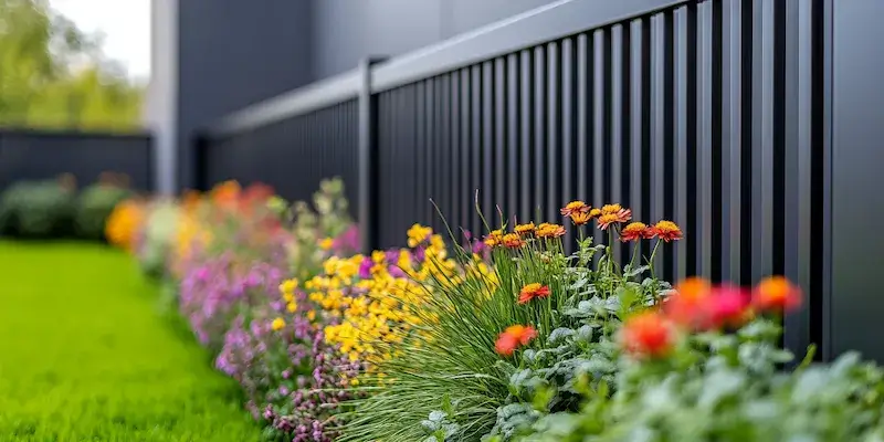 Design-Zäune aus Polen