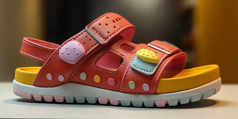 Dobre sandały dla chłopców