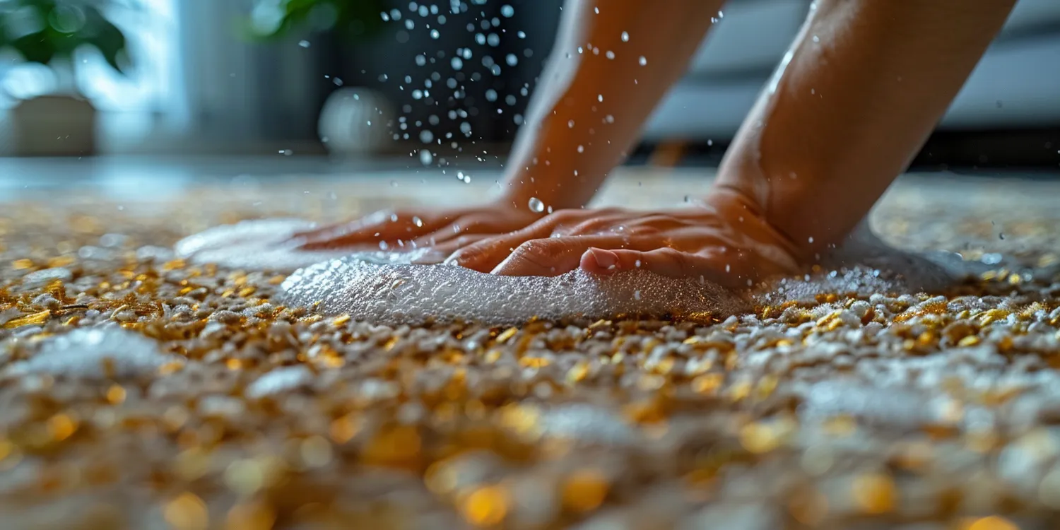 Fachowe pranie wykładzin i dywanów