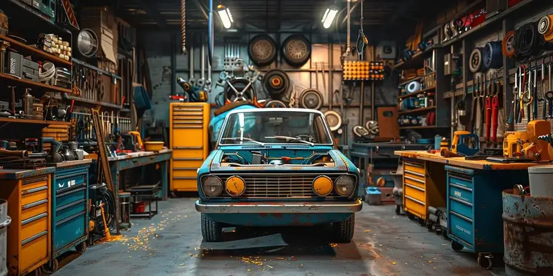 Jak można nazwać warsztat samochodowy?