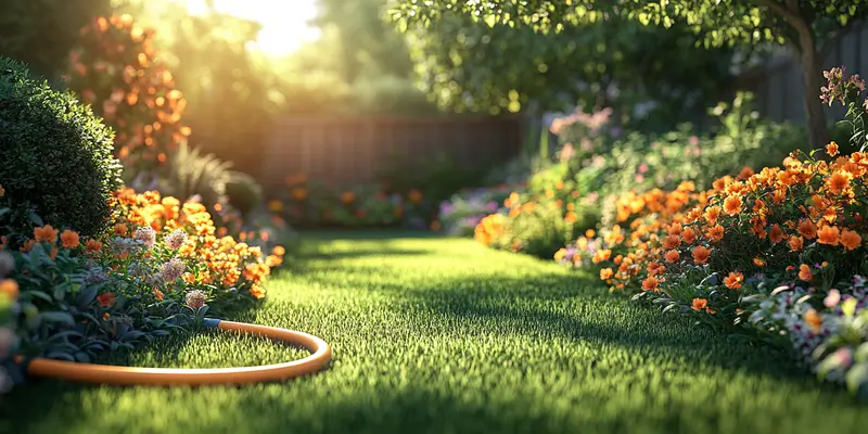 Jak wyprostować wąż ogrodowy?