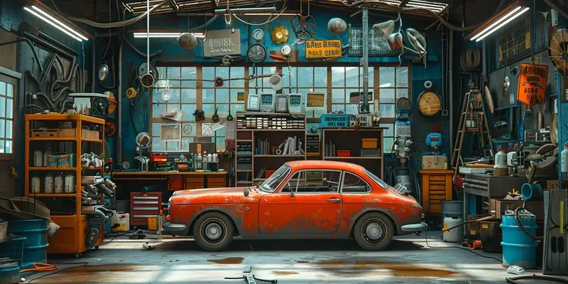 Jak zalozyc warsztat samochodowy?