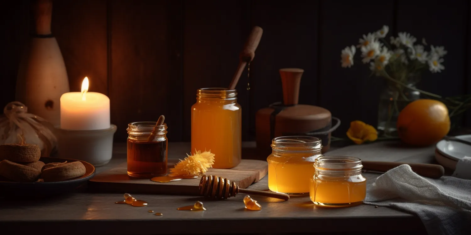 Miód rzepakowy - słodki nektar z polskich łąk