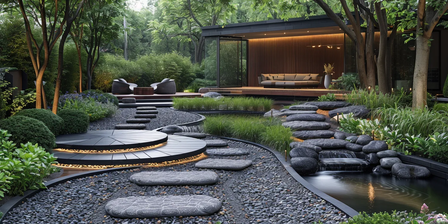 Ogród deszczowy co to?