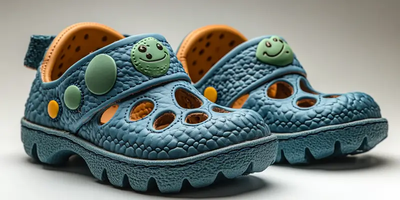 Sandały chłopięce