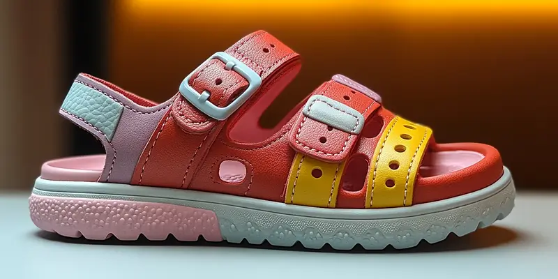 Sandały dziecięce chłopięce