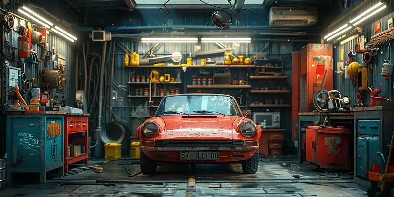 Warsztat samochodowy ile na start?