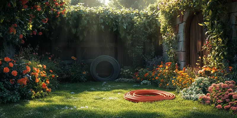 Wózek na wąż ogrodowy jaki wybrać?